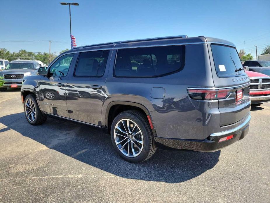 new 2024 Jeep Wagoneer car, priced at $87,250