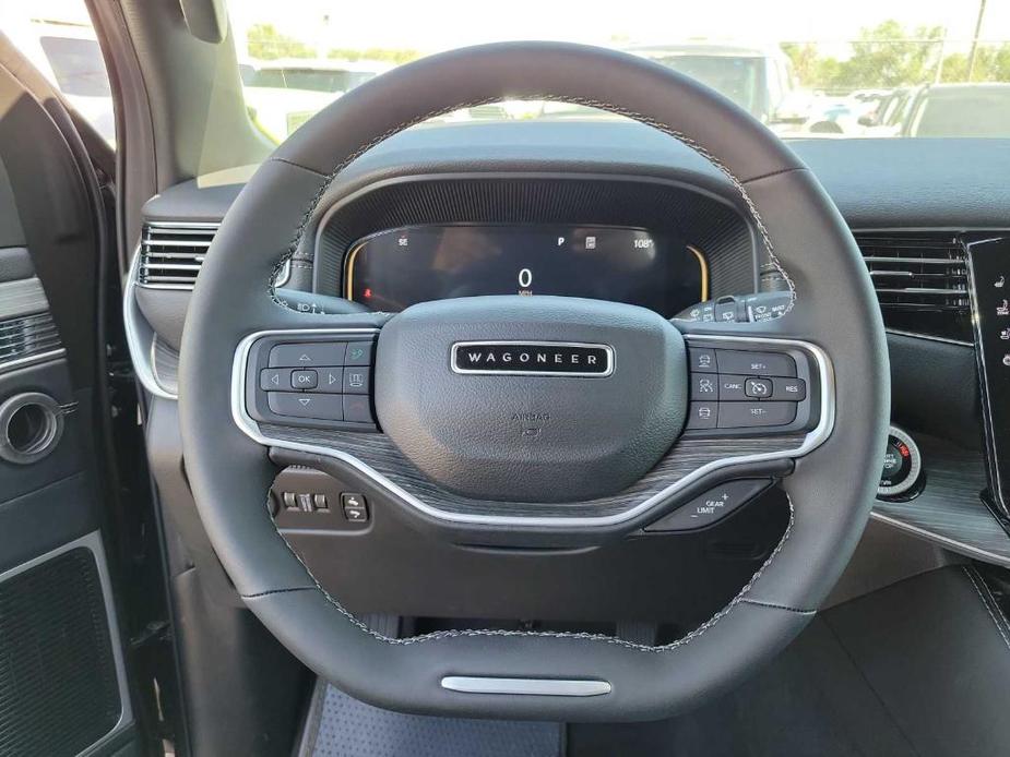 new 2024 Jeep Wagoneer car, priced at $87,250