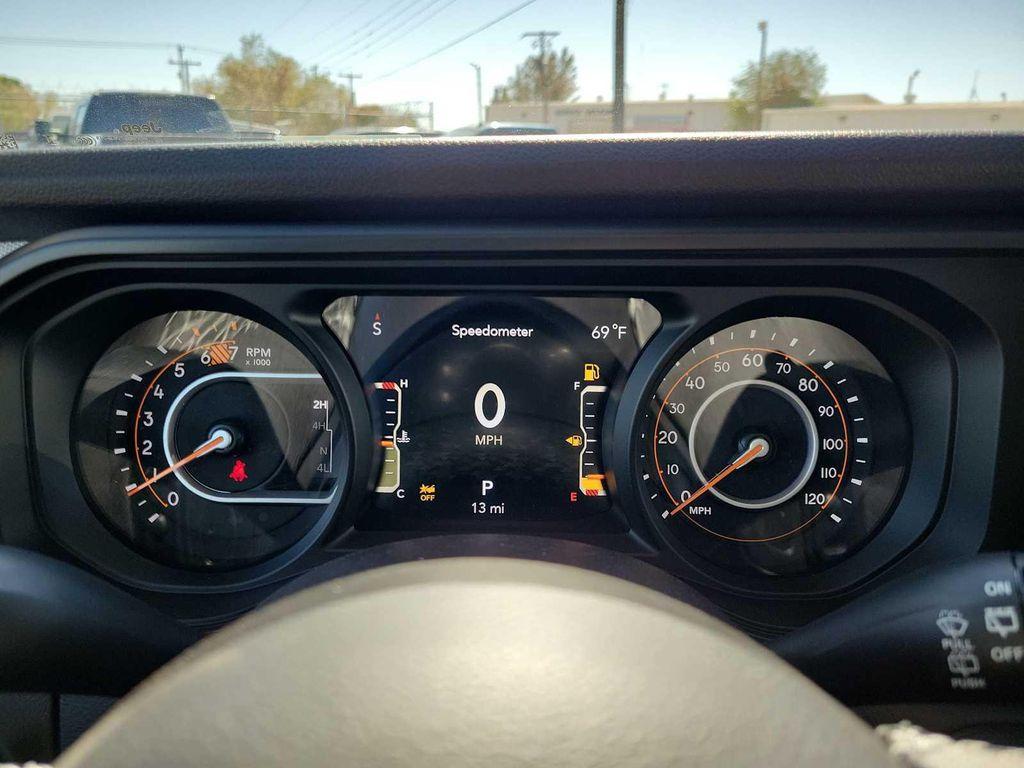 new 2026 Jeep Wrangler car, priced at $57,605