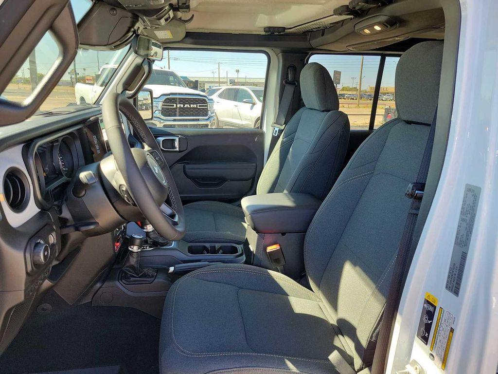 new 2026 Jeep Wrangler car, priced at $57,605