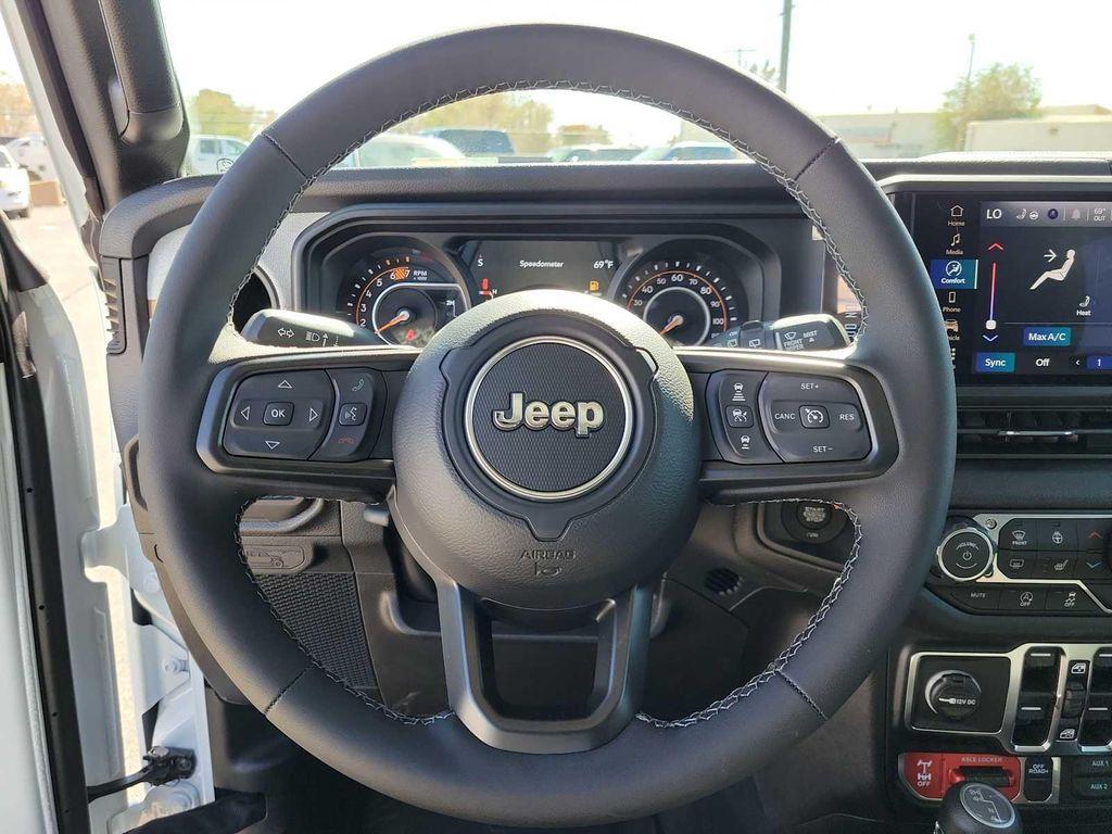 new 2026 Jeep Wrangler car, priced at $57,605