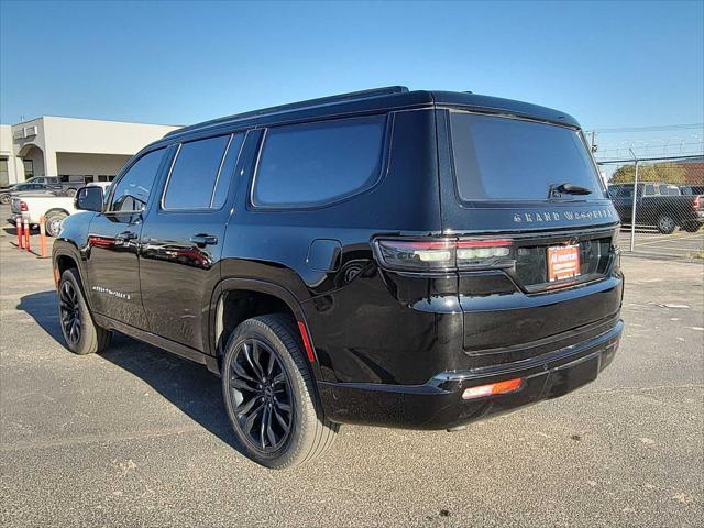 used 2024 Jeep Grand Wagoneer car, priced at $88,399