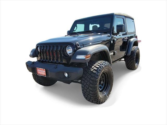 used 2018 Jeep Wrangler car, priced at $25,799