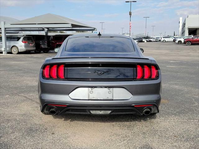 used 2023 Ford Mustang car, priced at $31,979