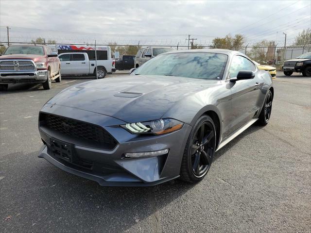 used 2023 Ford Mustang car, priced at $31,979