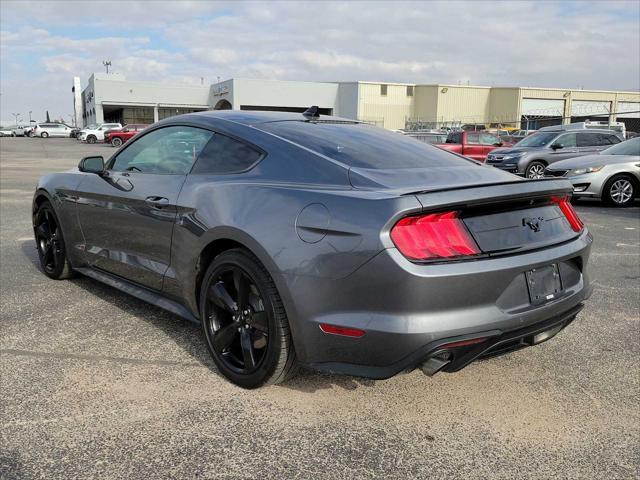 used 2023 Ford Mustang car, priced at $31,979