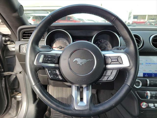 used 2023 Ford Mustang car, priced at $31,979