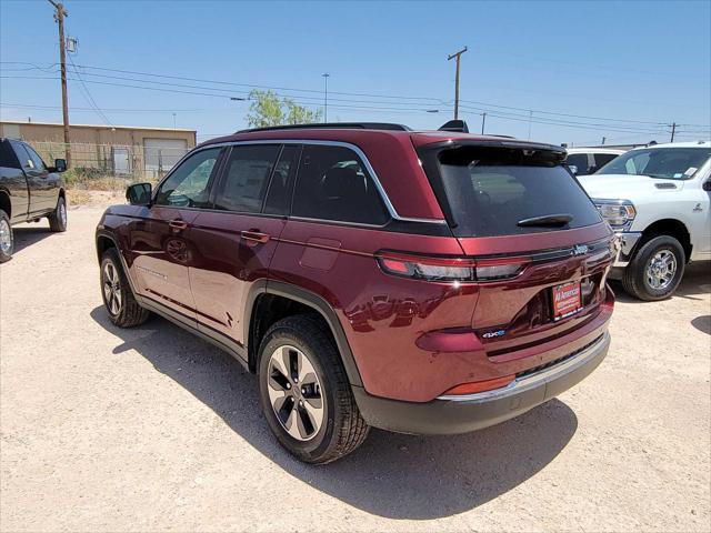 new 2024 Jeep Grand Cherokee 4xe car, priced at $58,796