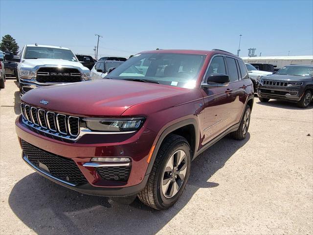 new 2024 Jeep Grand Cherokee 4xe car, priced at $58,796