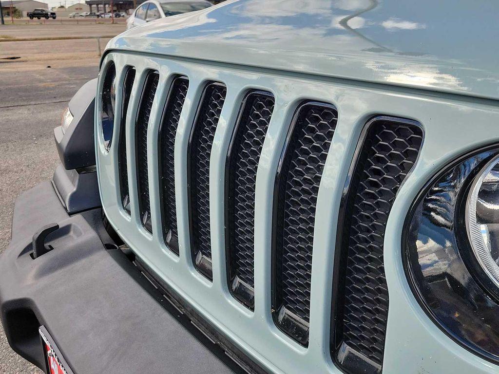 used 2023 Jeep Wrangler car, priced at $34,995