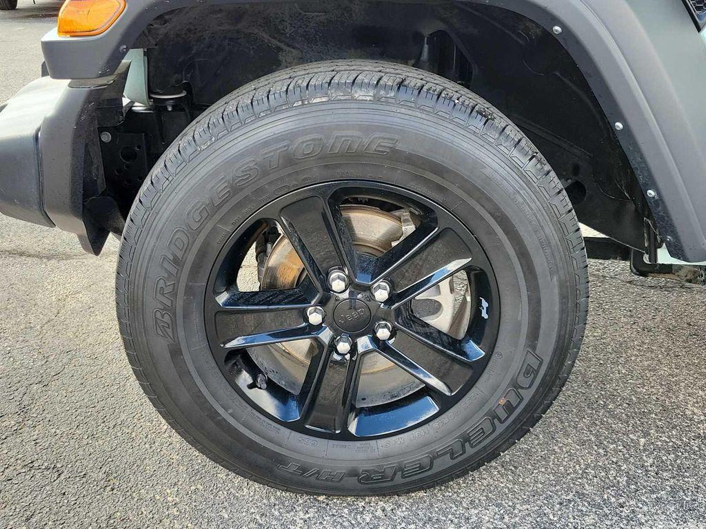 used 2023 Jeep Wrangler car, priced at $34,995