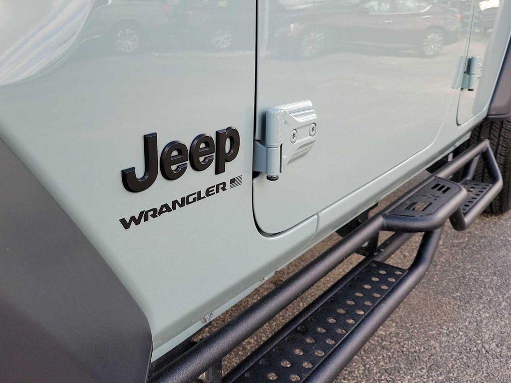 used 2023 Jeep Wrangler car, priced at $34,995
