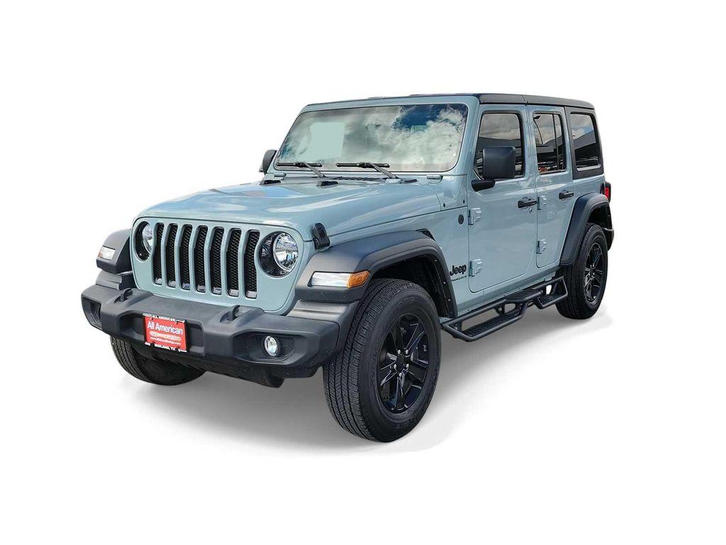 used 2023 Jeep Wrangler car, priced at $34,995