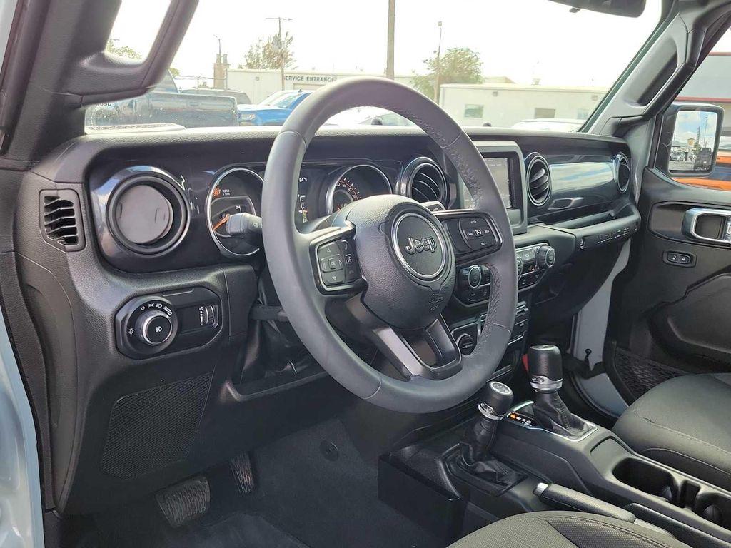 used 2023 Jeep Wrangler car, priced at $34,995