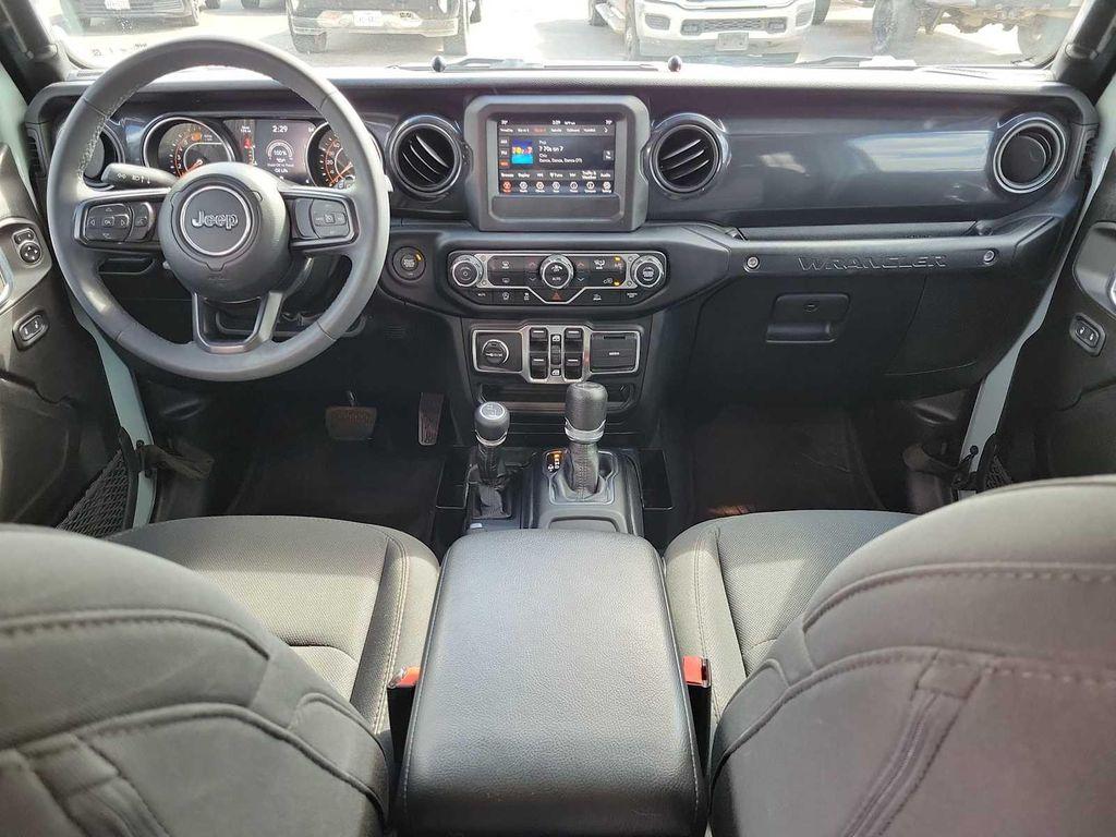 used 2023 Jeep Wrangler car, priced at $34,995