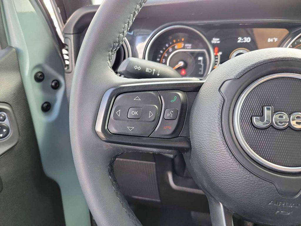 used 2023 Jeep Wrangler car, priced at $34,995