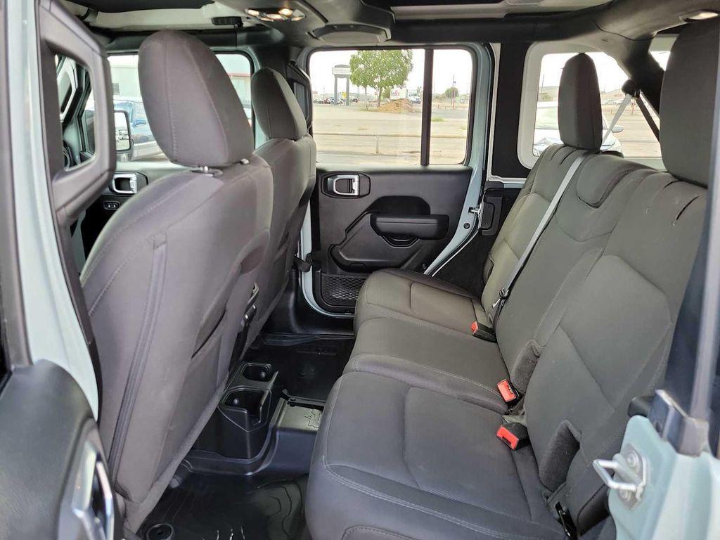 used 2023 Jeep Wrangler car, priced at $34,995