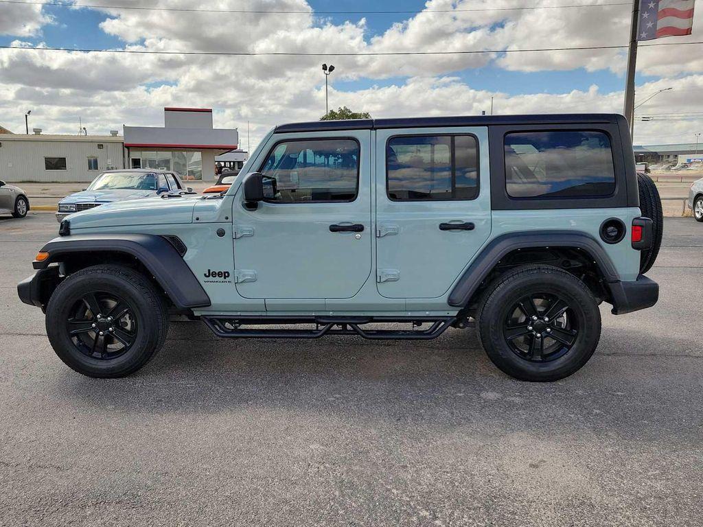 used 2023 Jeep Wrangler car, priced at $34,995
