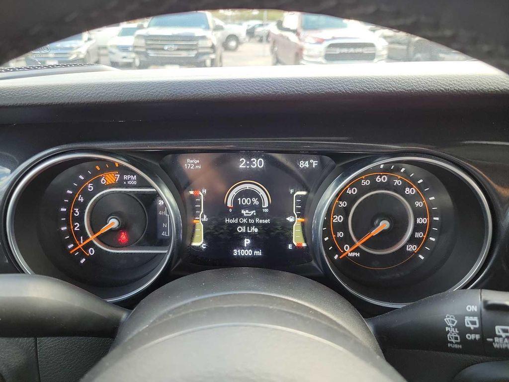 used 2023 Jeep Wrangler car, priced at $34,995
