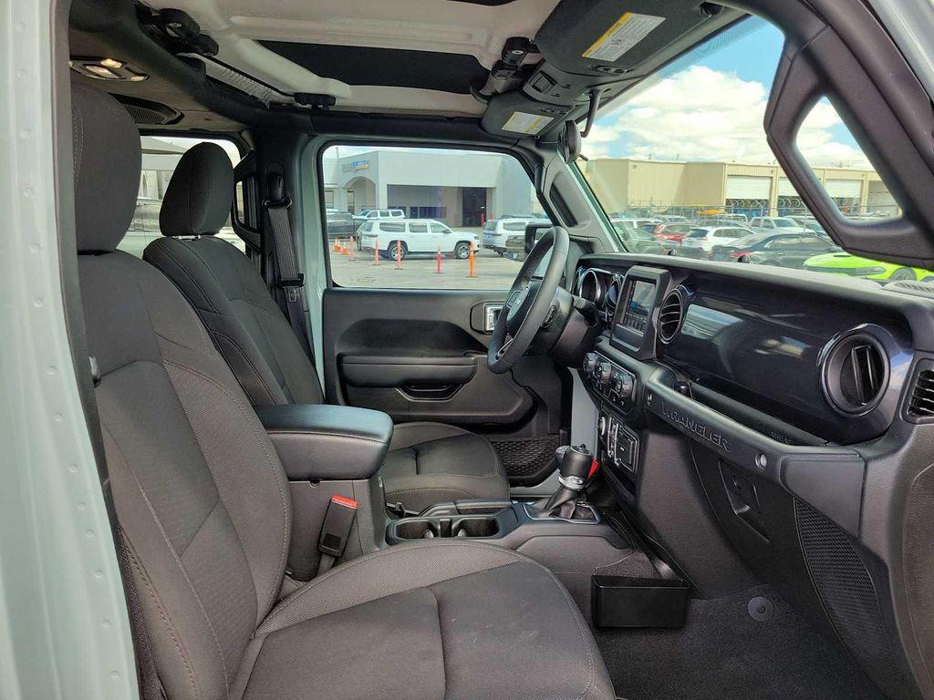 used 2023 Jeep Wrangler car, priced at $34,995