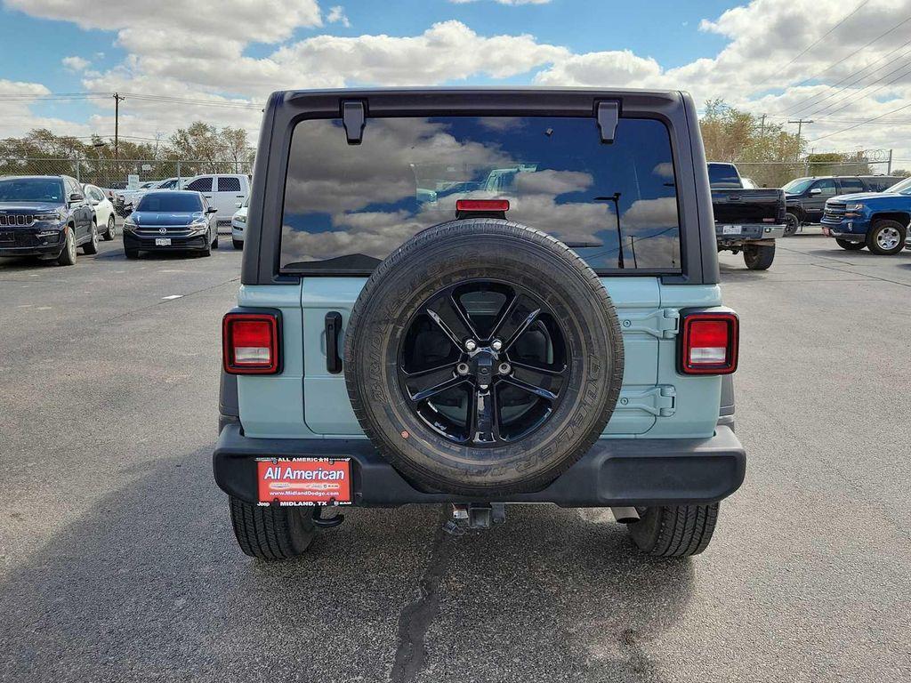 used 2023 Jeep Wrangler car, priced at $34,995