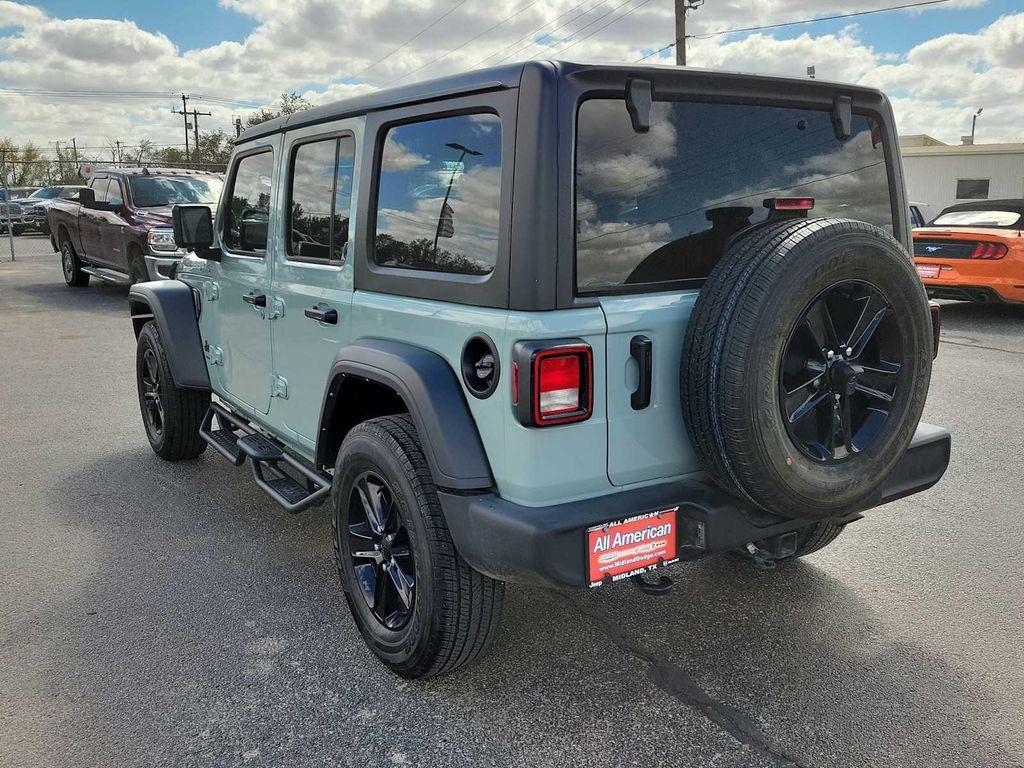 used 2023 Jeep Wrangler car, priced at $34,995