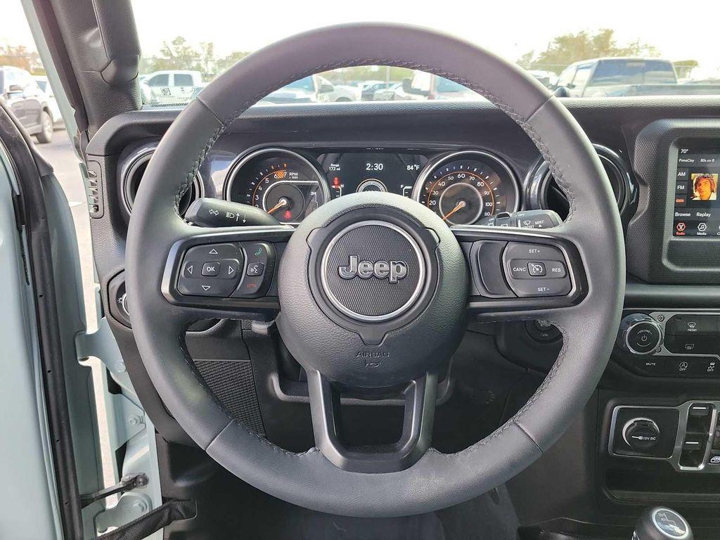 used 2023 Jeep Wrangler car, priced at $34,995