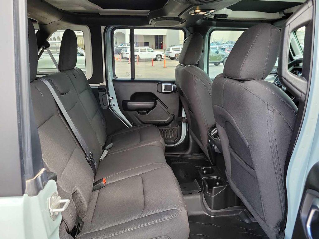 used 2023 Jeep Wrangler car, priced at $34,995