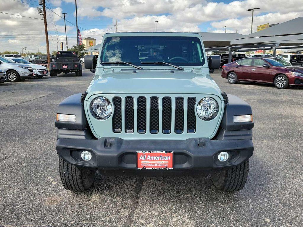 used 2023 Jeep Wrangler car, priced at $34,995