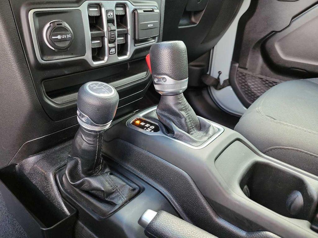 used 2023 Jeep Wrangler car, priced at $34,995