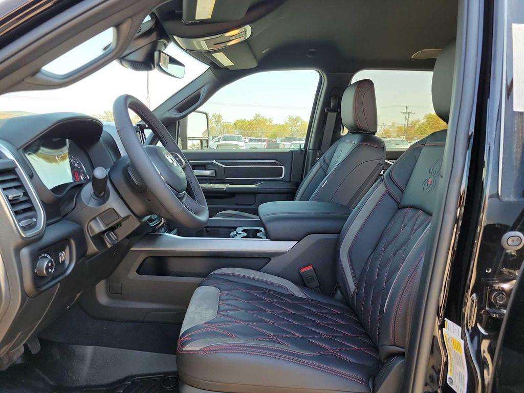 new 2025 Ram 2500 car, priced at $77,885