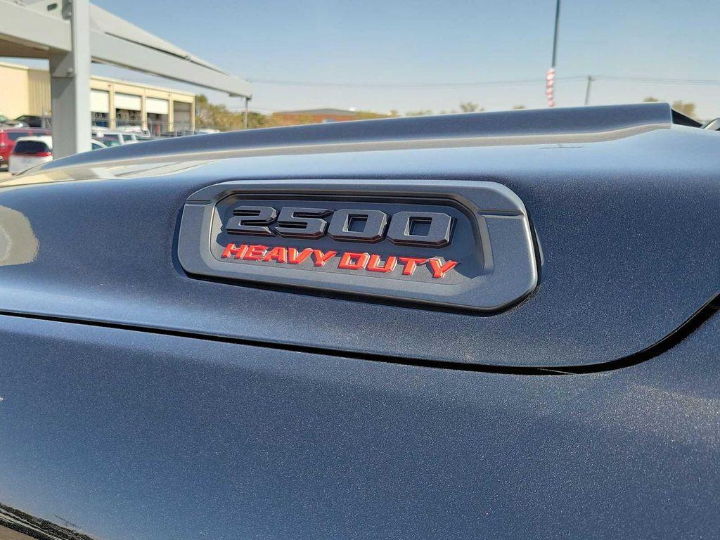 new 2025 Ram 2500 car, priced at $77,885