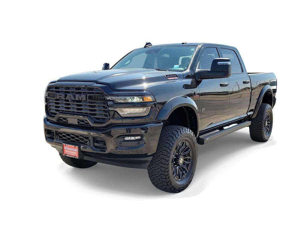 new 2025 Ram 2500 car, priced at $77,885