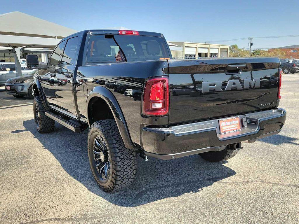 new 2025 Ram 2500 car, priced at $77,885