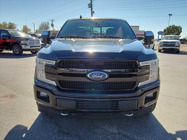 used 2019 Ford F-150 car, priced at $33,989