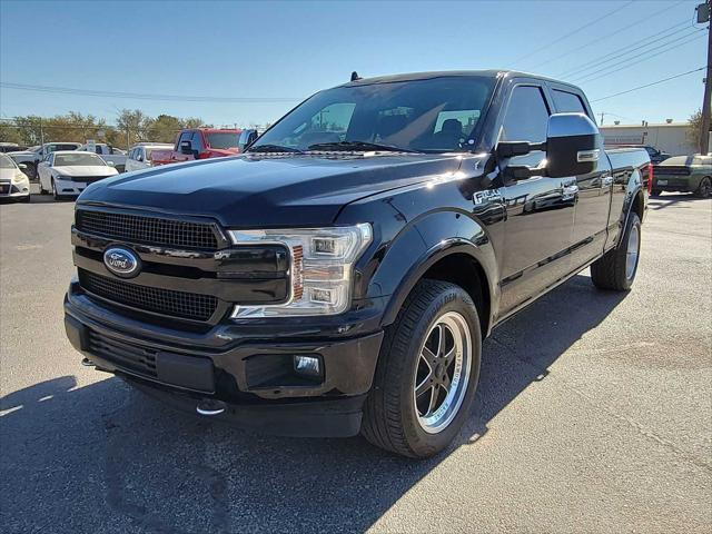 used 2019 Ford F-150 car, priced at $33,999