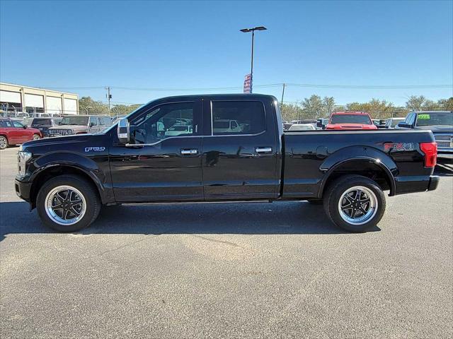 used 2019 Ford F-150 car, priced at $33,989