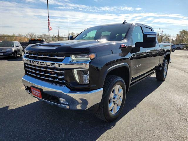 used 2023 Chevrolet Silverado 2500 car, priced at $62,575