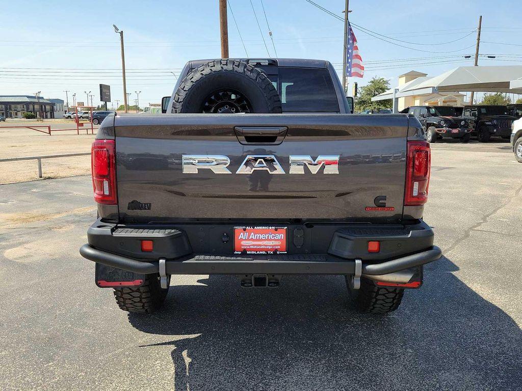 new 2025 Ram 2500 car, priced at $88,645