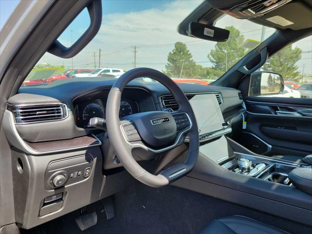 new 2024 Jeep Wagoneer car, priced at $71,390