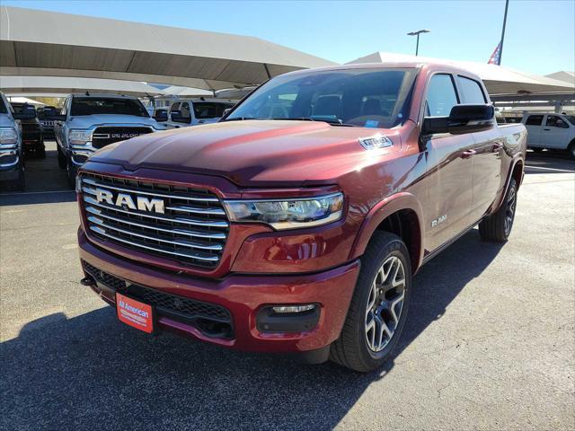 new 2025 Ram 1500 car, priced at $73,465