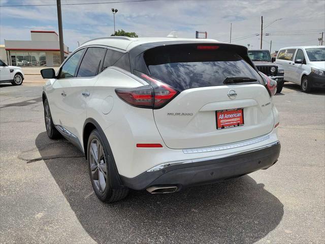 used 2020 Nissan Murano car, priced at $25,999