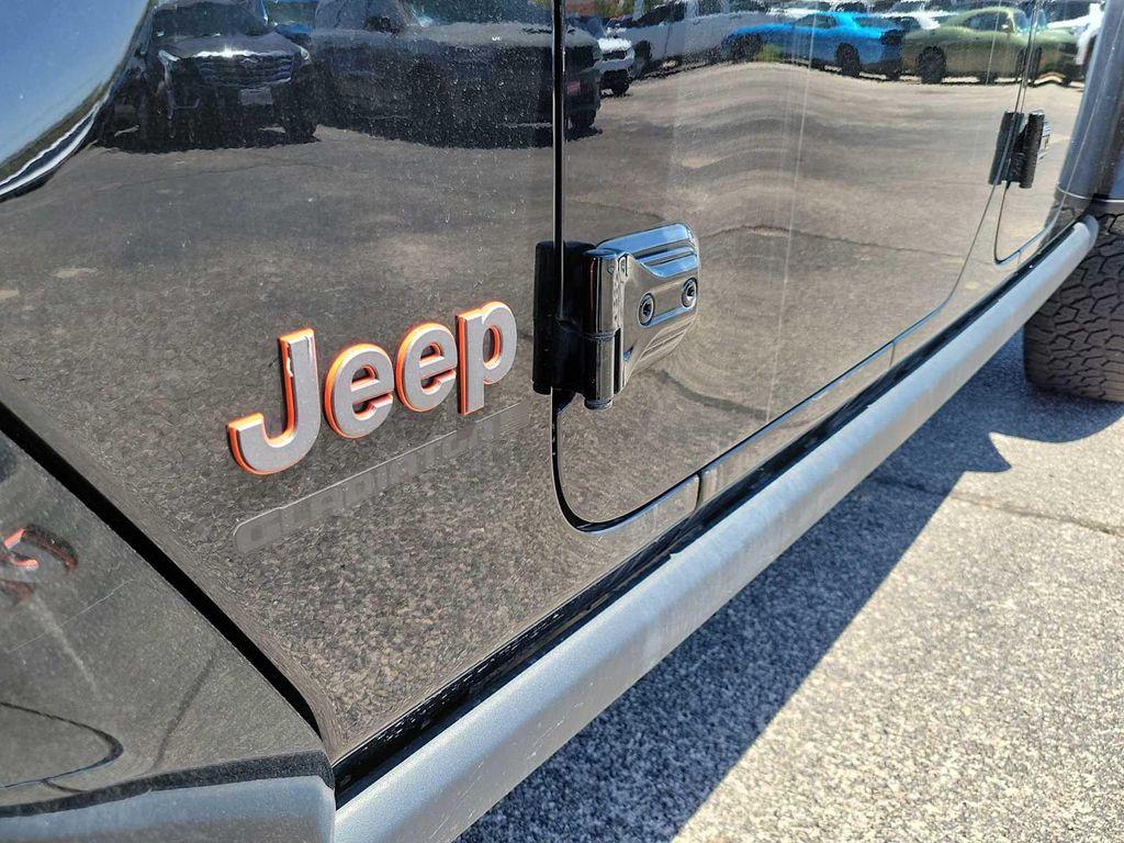 used 2023 Jeep Gladiator car, priced at $52,999