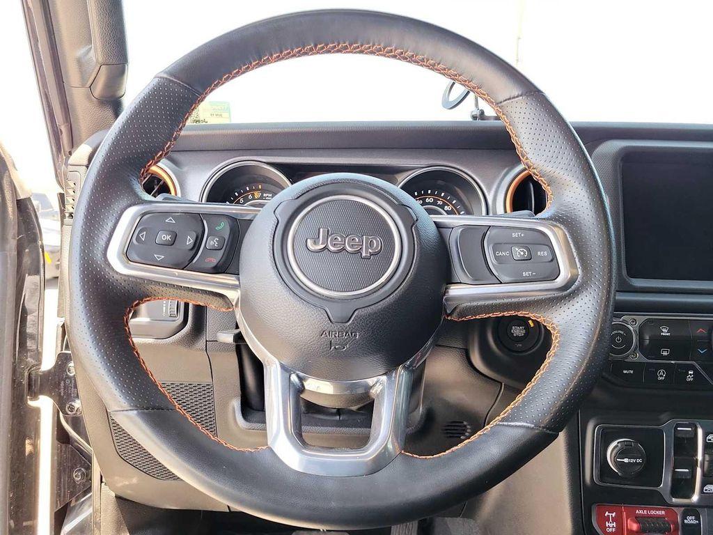 used 2023 Jeep Gladiator car, priced at $52,999