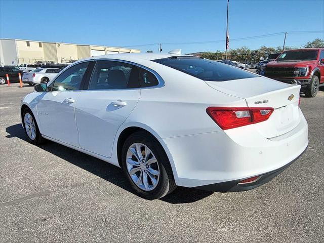 used 2023 Chevrolet Malibu car, priced at $21,999