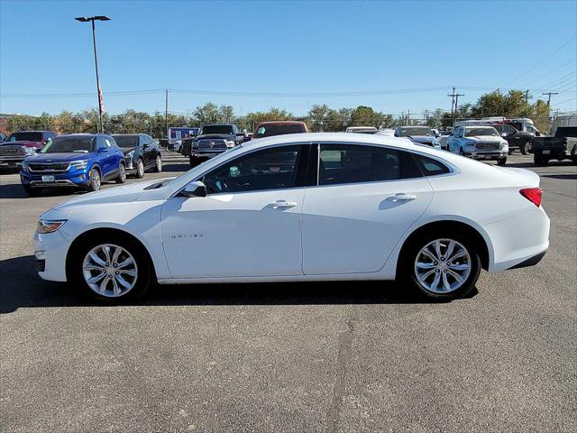 used 2023 Chevrolet Malibu car, priced at $21,999