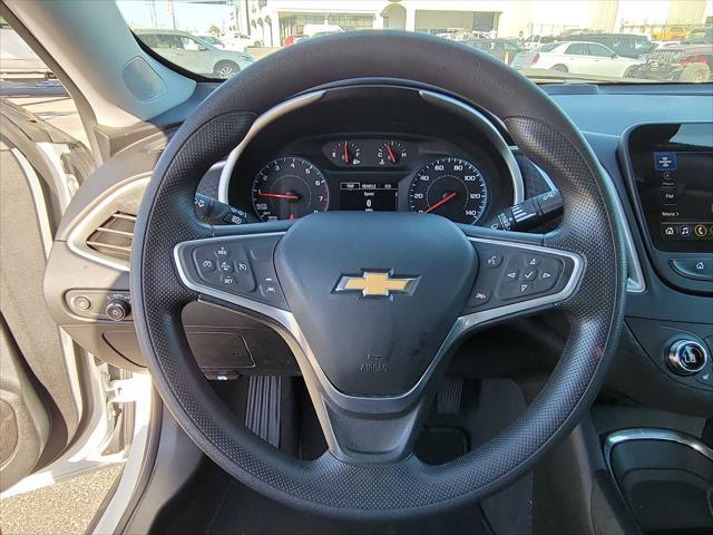 used 2023 Chevrolet Malibu car, priced at $21,999