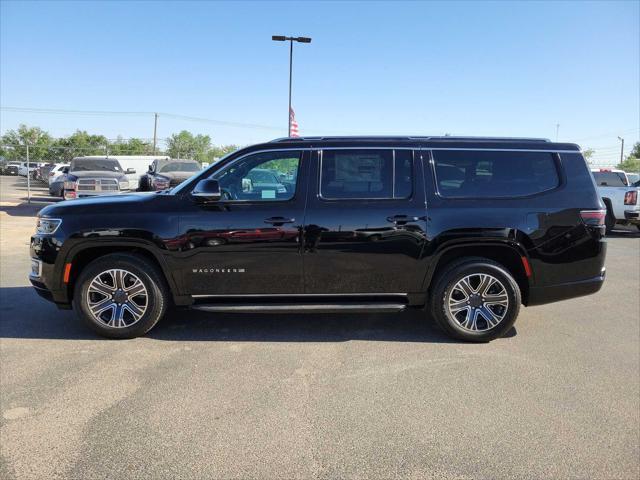 new 2024 Jeep Wagoneer car, priced at $73,073