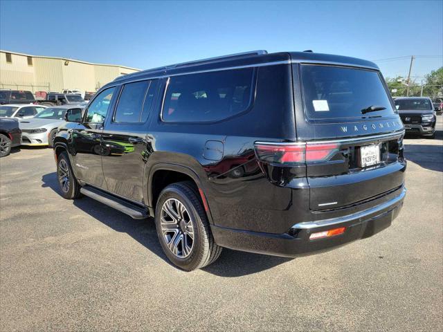 new 2024 Jeep Wagoneer car, priced at $73,073