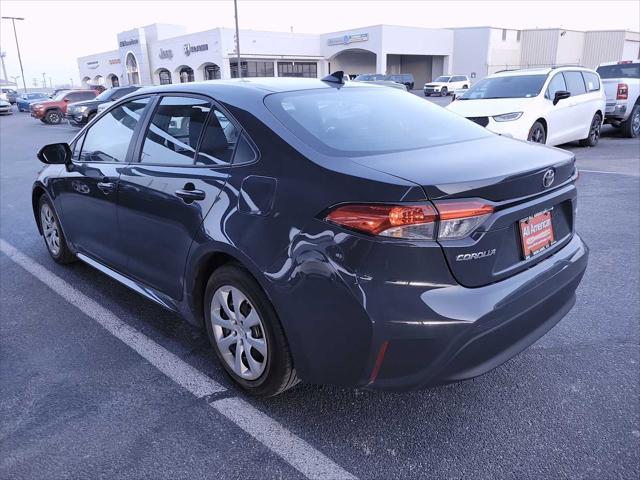 used 2023 Toyota Corolla car, priced at $22,999